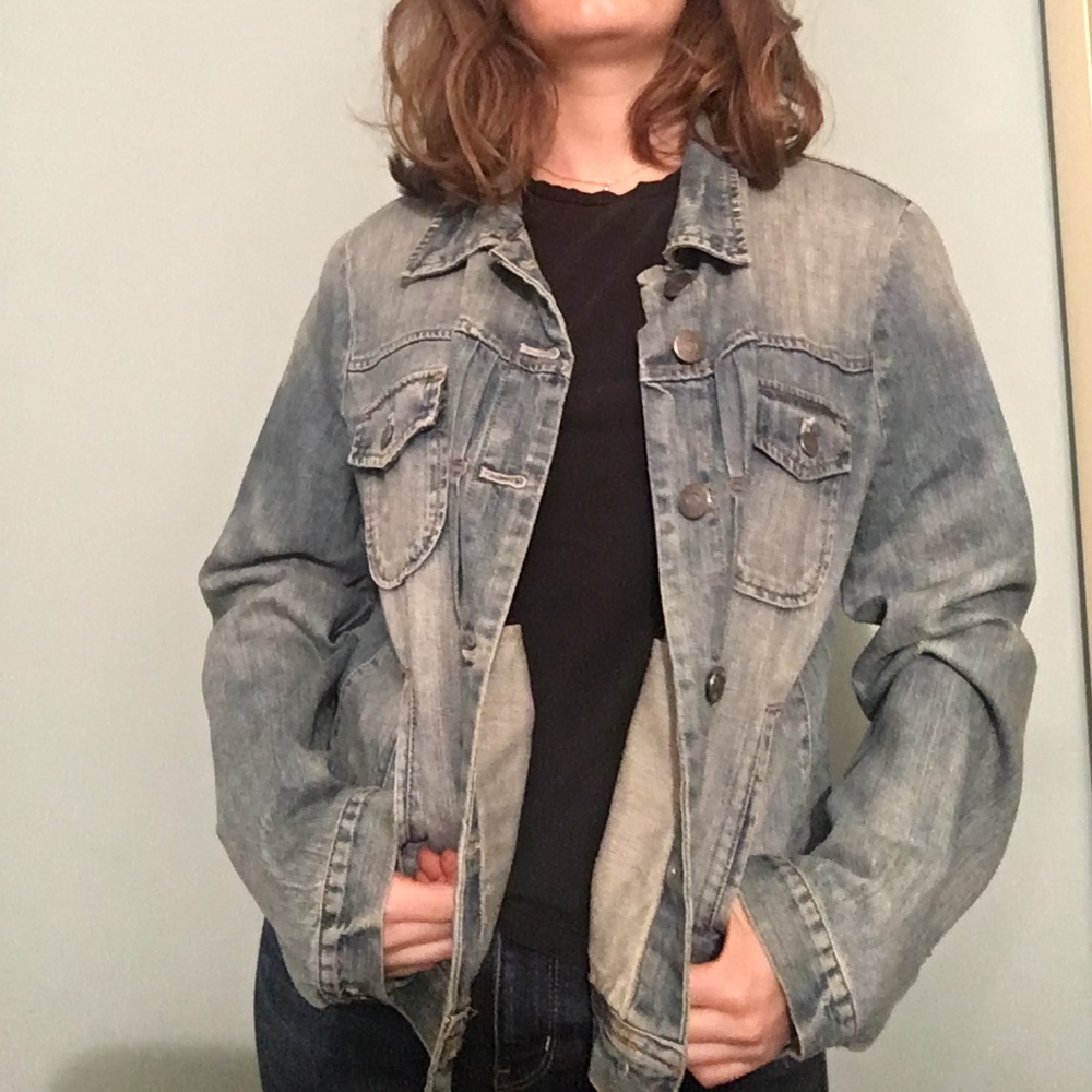 Jean jacket - Picture 2 of 3